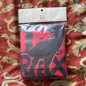 GAP Dinosaur Long- Sleeve Pajama Set